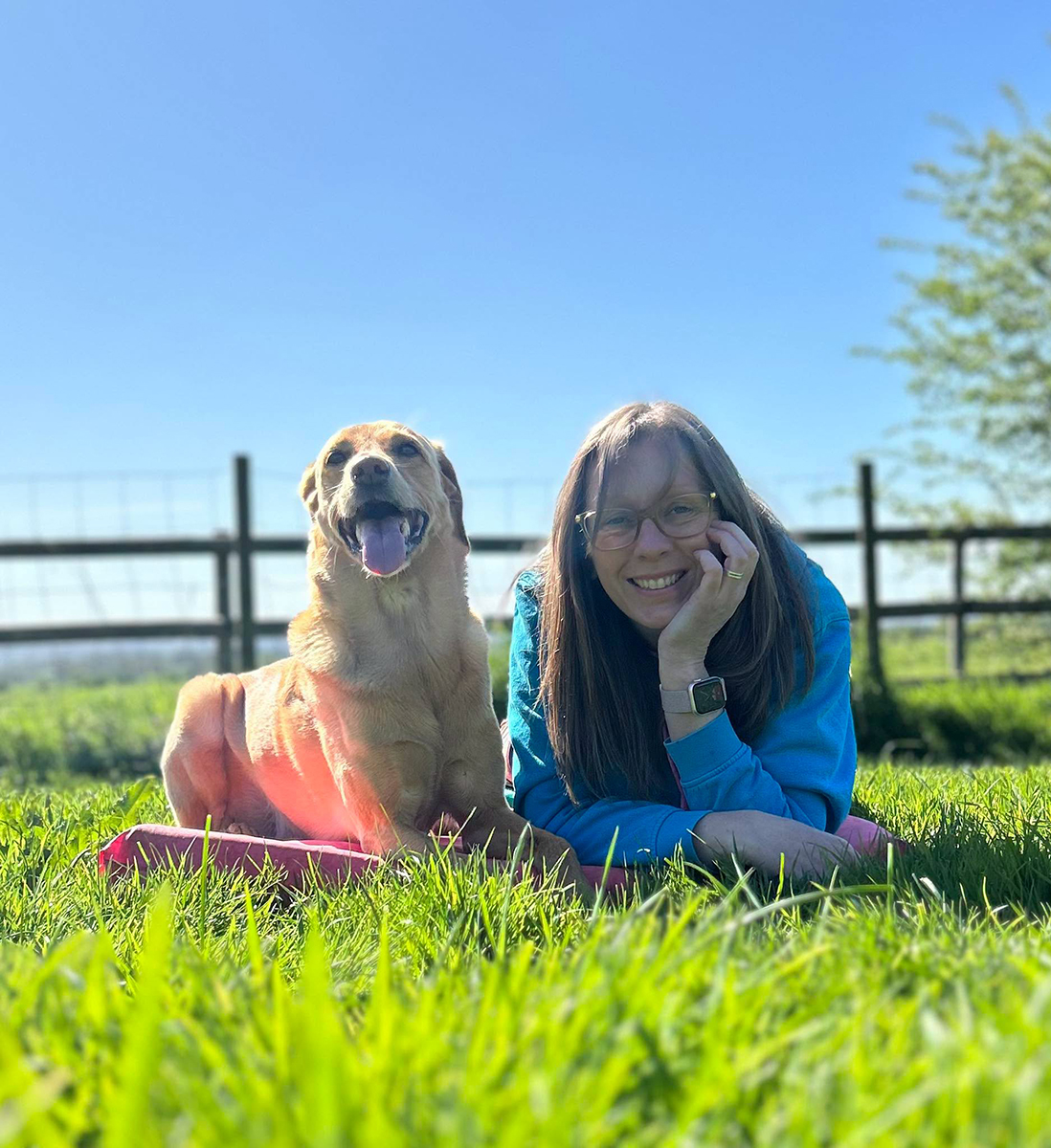 George, Professional and Qualified Positive Dog Trainer Founder of Fairlight Dog Training Tickenham